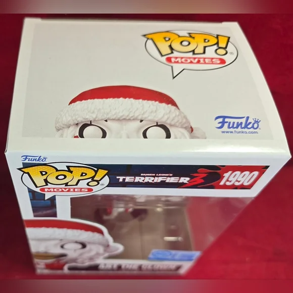 Funko Pop! Art the Clown - Funko Exclusive # 1990 (Nib) With Pop Protector - Picture 4 of 7